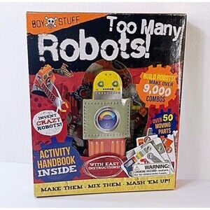 Too Many Robots! Activity Book